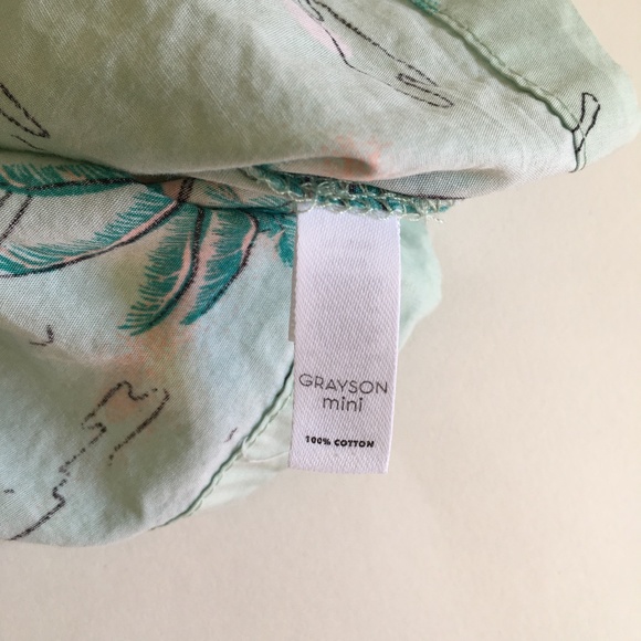 Grayson mini boy's hawaiian shirt. Size 3T. - Picture 6 of 6